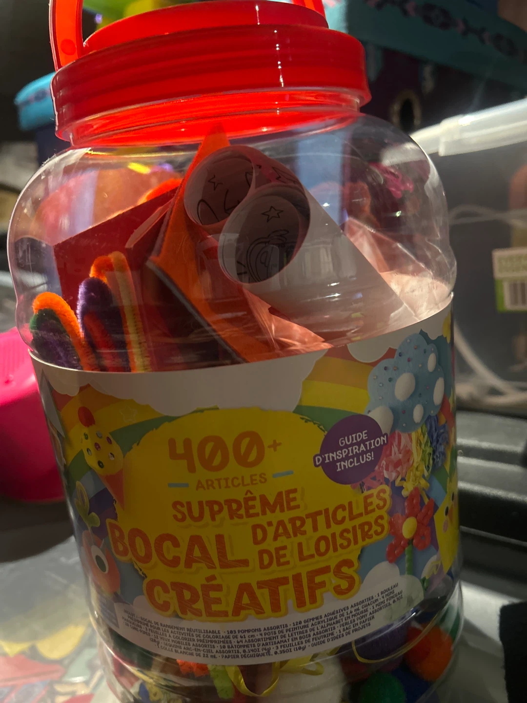 400+ Articles Créatifs Jar
