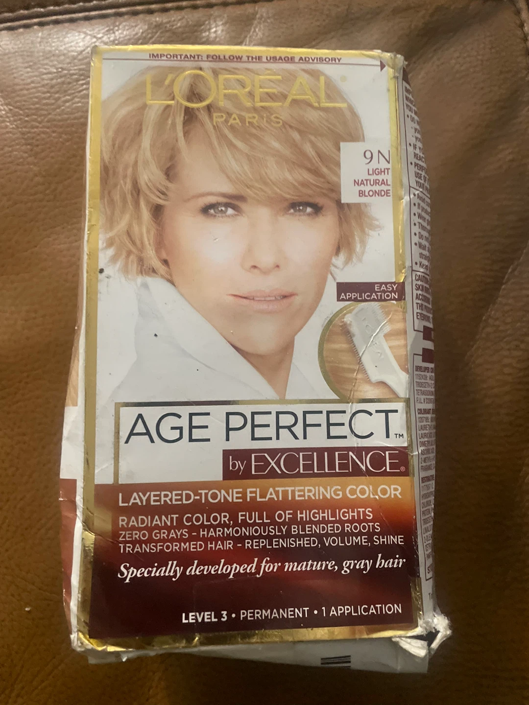 L'Oréal Paris Age Perfect by Excellence 9N Light Natural Blonde