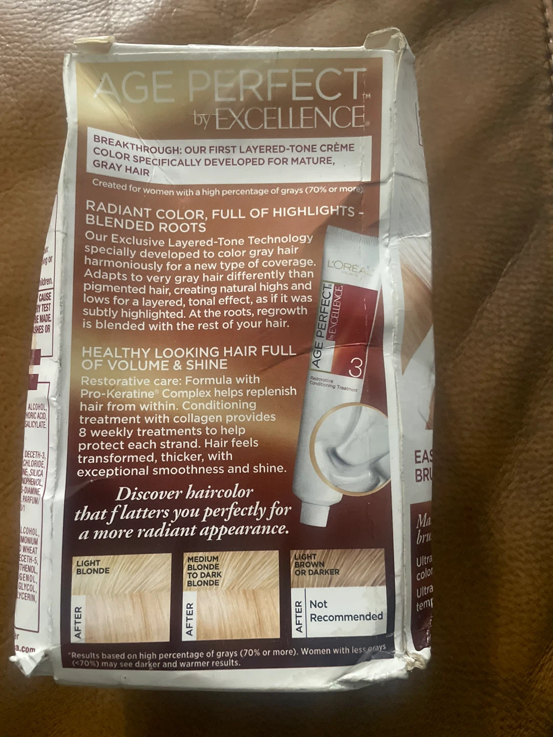 L'Oréal Paris Age Perfect by Excellence 9N Light Natural Blonde - photo 2