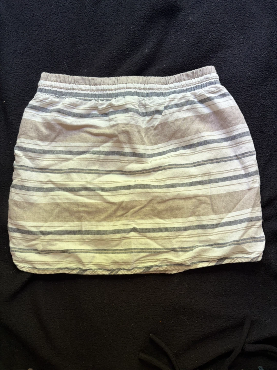 Gap Striped Drawstring Skirt XS - photo 3