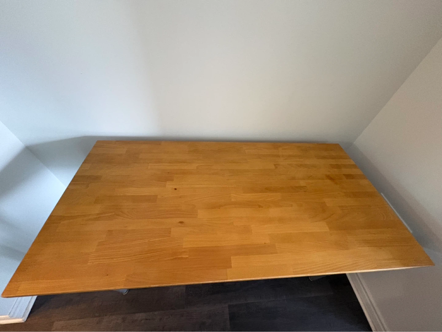 Wood and Metal Desk - photo 2