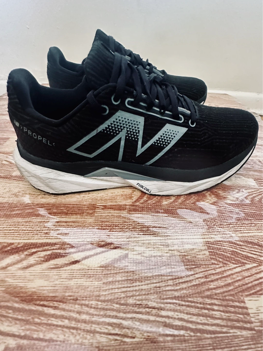 New Balance FuelCell Propel Men's Running Shoes - Black - Size 9 - photo 5