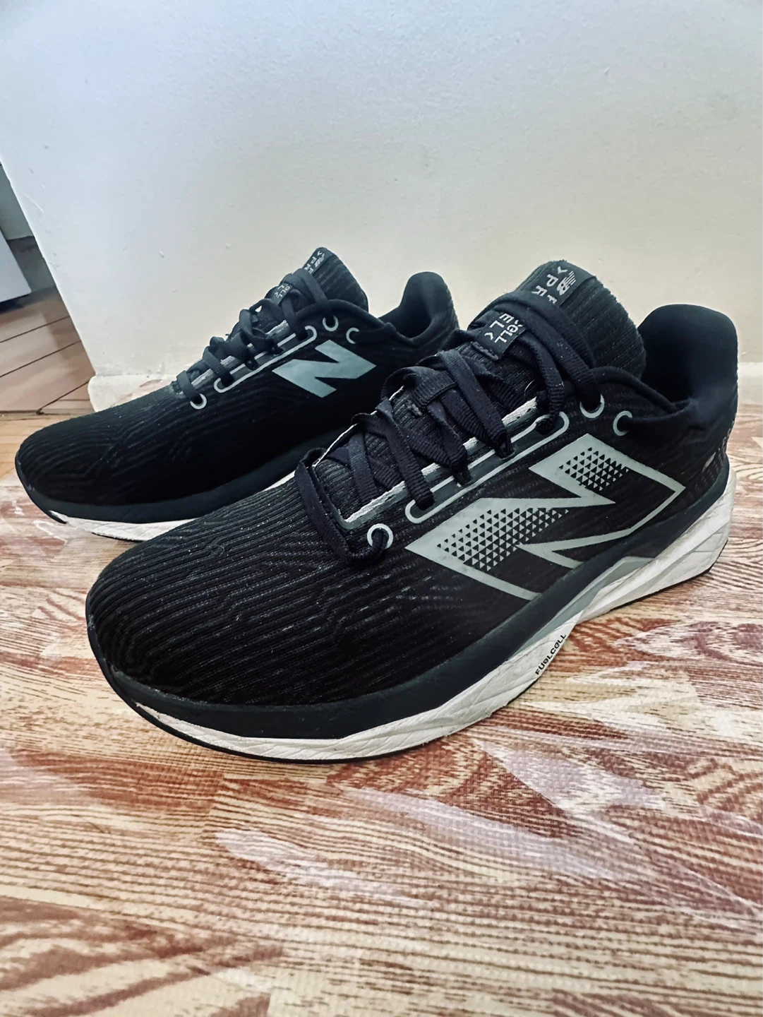 New Balance FuelCell Propel Men's Running Shoes - Black - Size 9 - photo 4