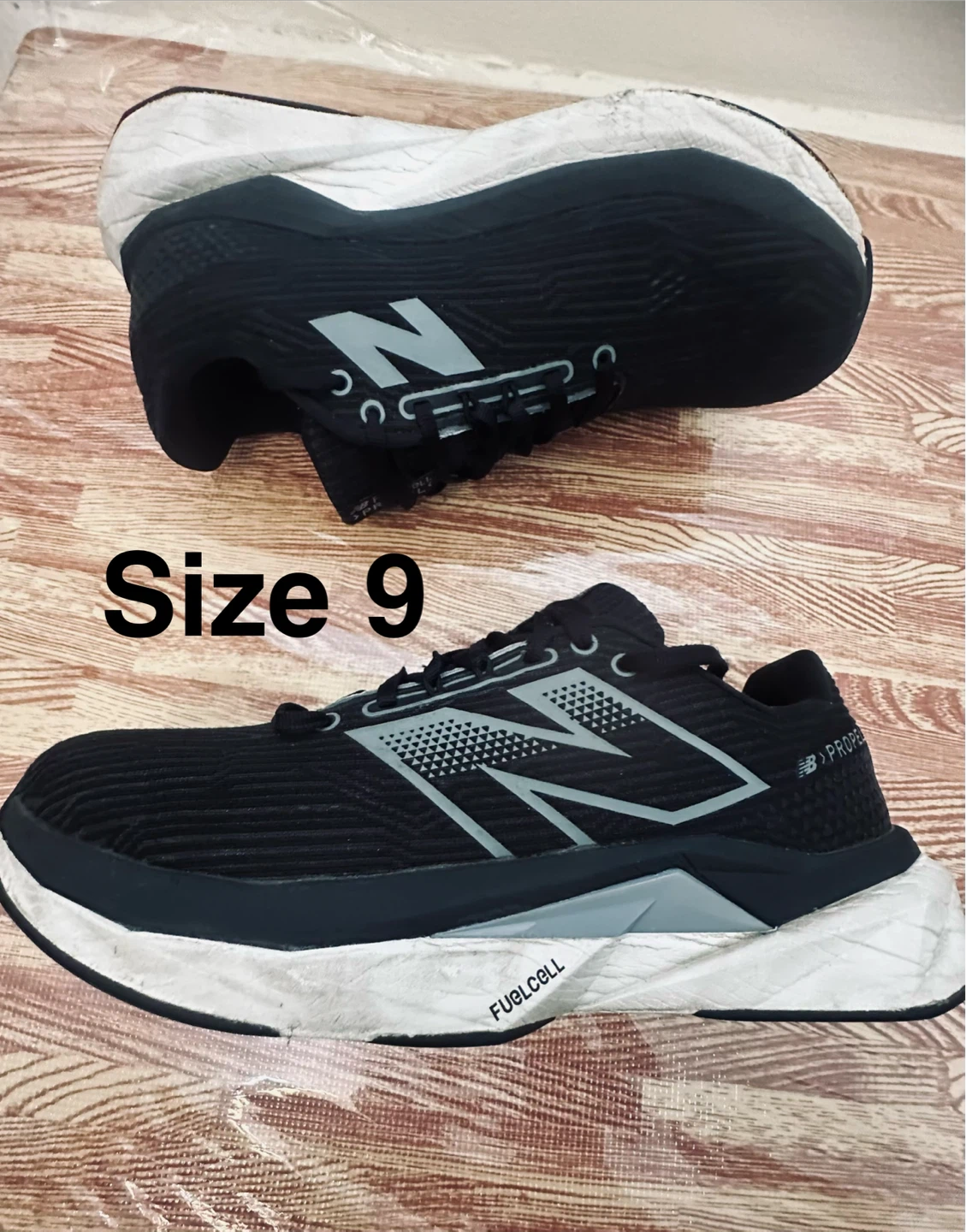 New Balance FuelCell Propel Men's Running Shoes - Black - Size 9