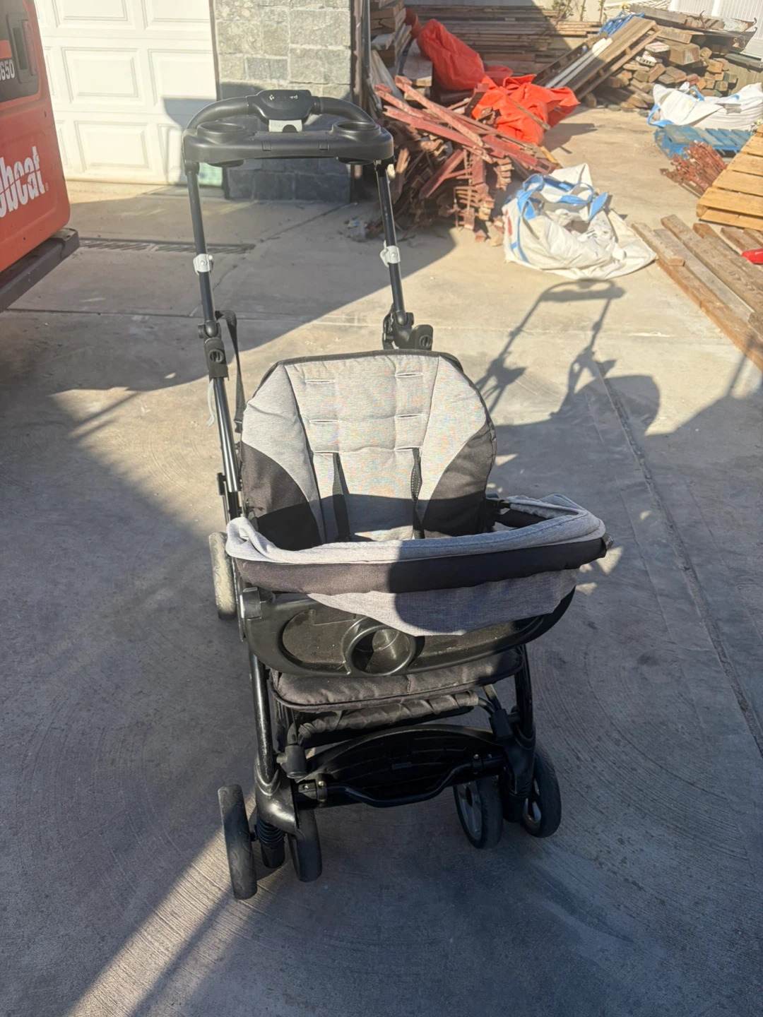 Baby Trend Sit N Stand Double Stroller - photo 3