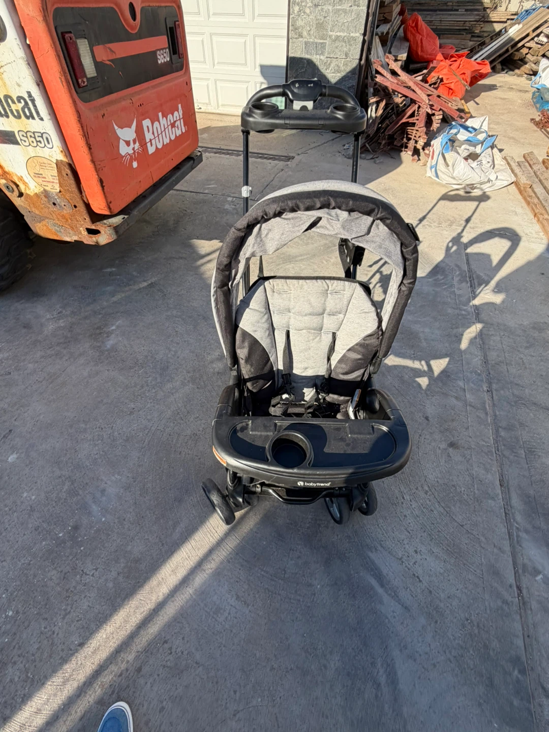 Baby Trend Sit N Stand Double Stroller - photo 4