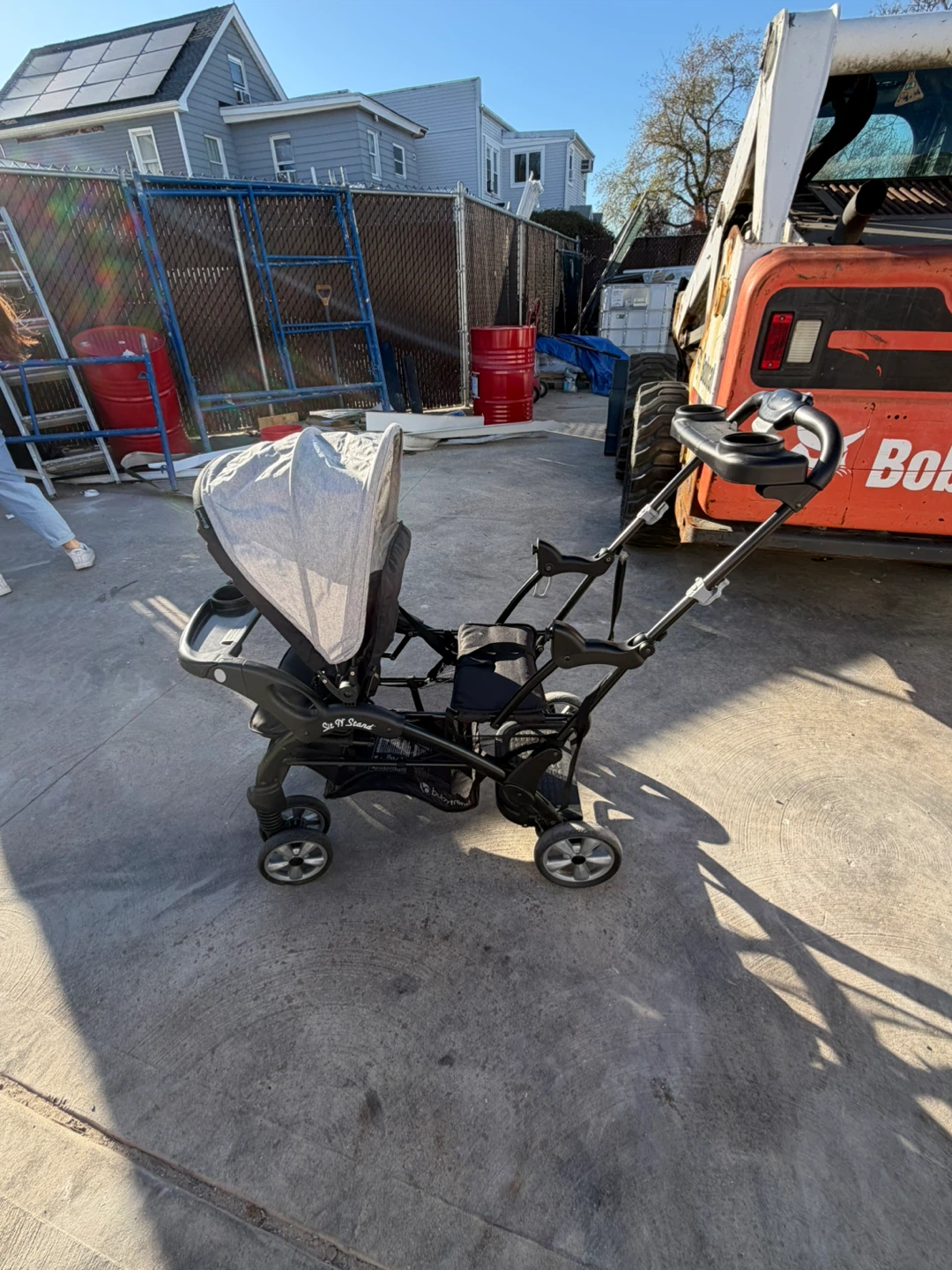Baby Trend Sit N Stand Double Stroller