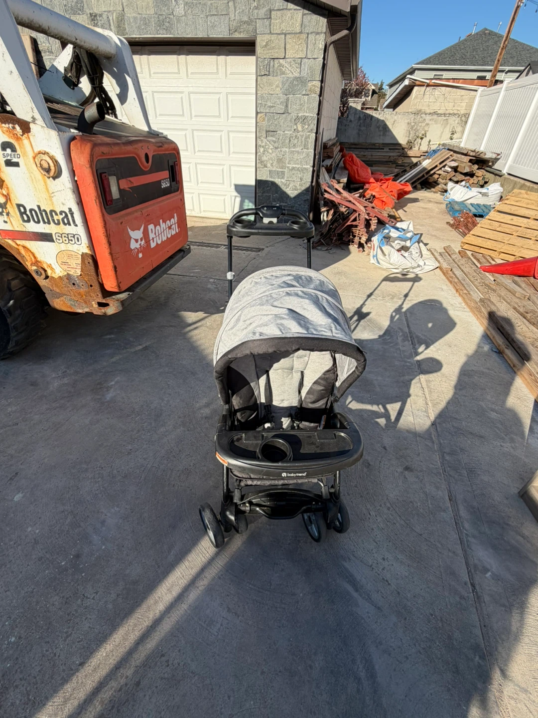 Baby Trend Sit N Stand Double Stroller - photo 5
