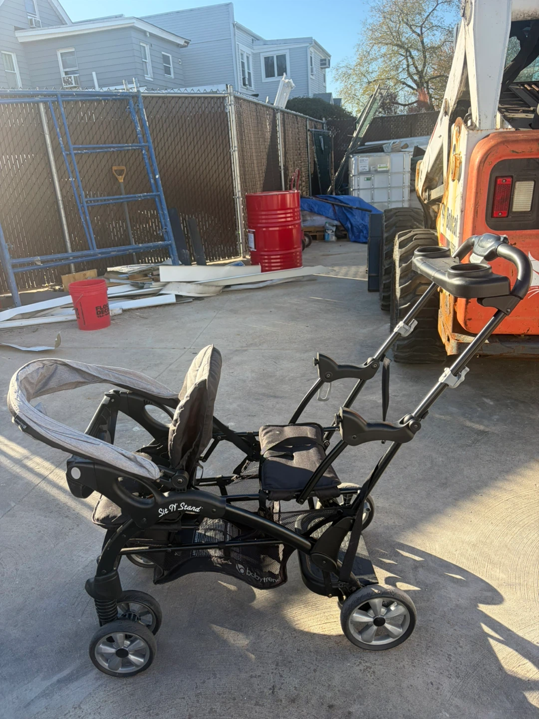 Baby Trend Sit N Stand Double Stroller - photo 2