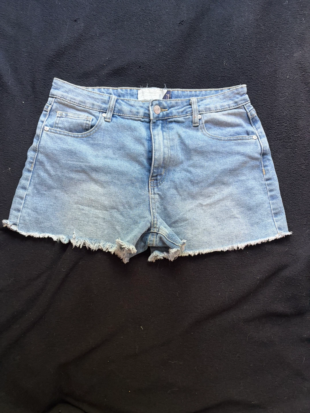 Project Rebel Denim Shorts Size 11