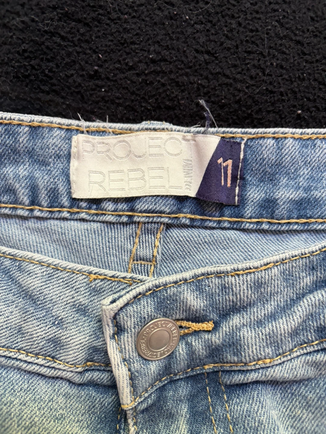 Project Rebel Denim Shorts Size 11 - photo 2