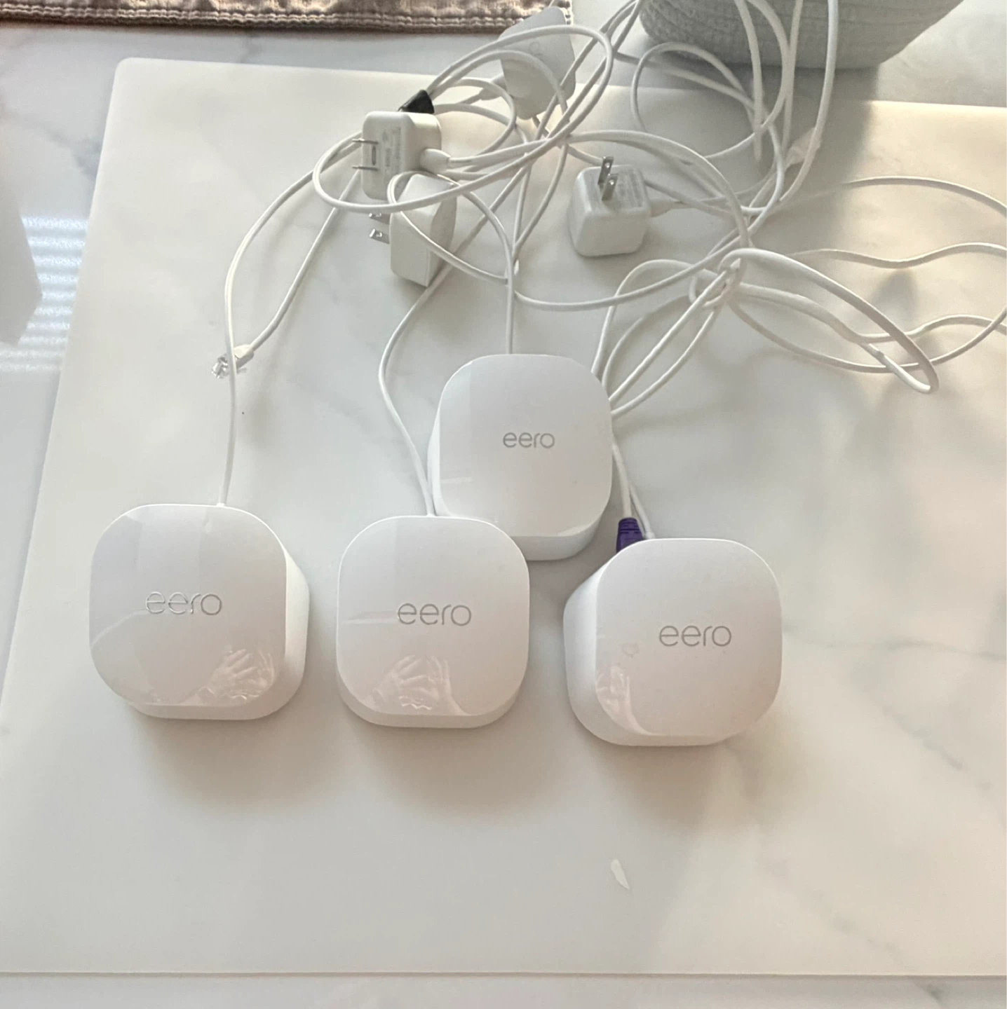 Amazon eero 6+ Mesh WiFi System with extra booster
