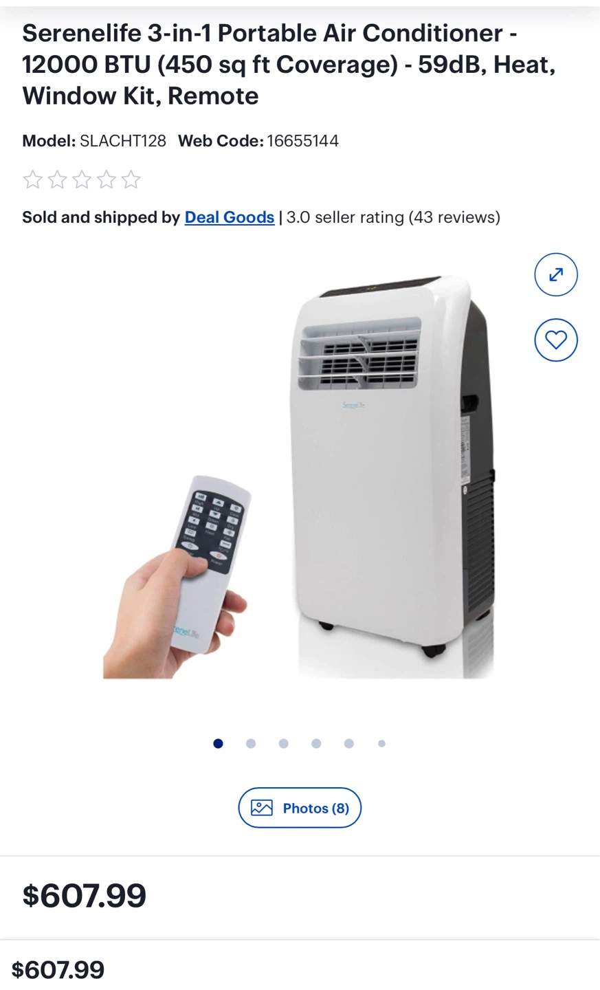 3-in-1 Portable AC