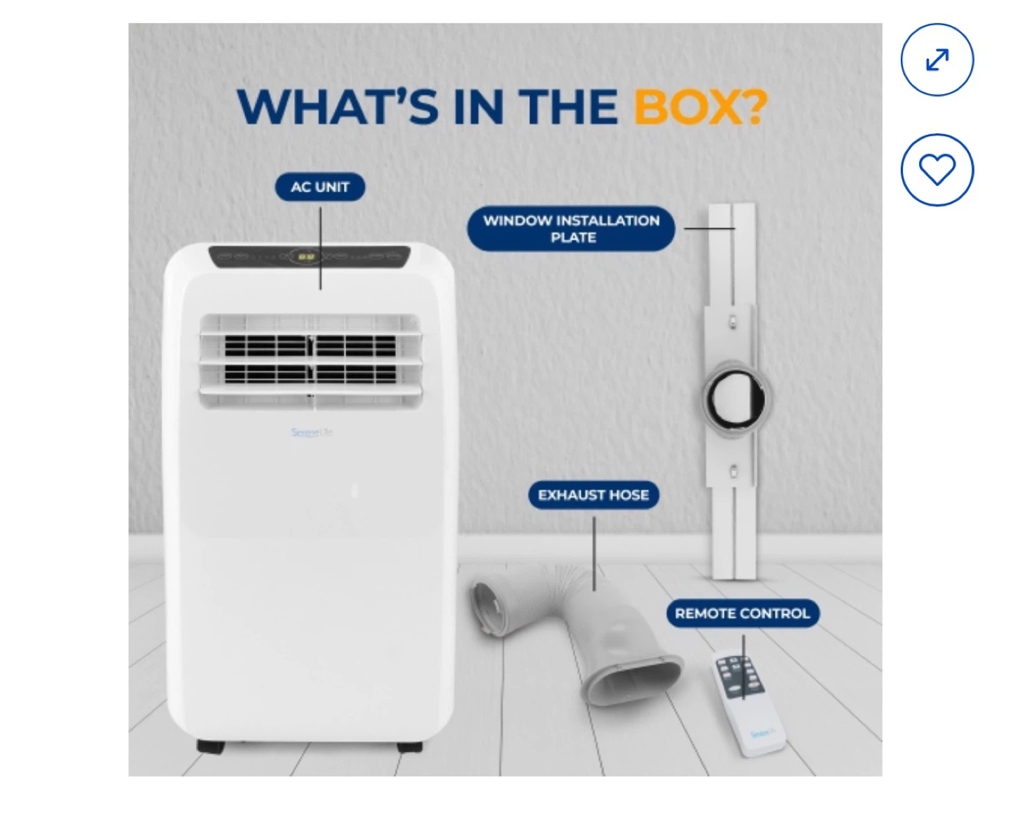 3-in-1 Portable AC - photo 3