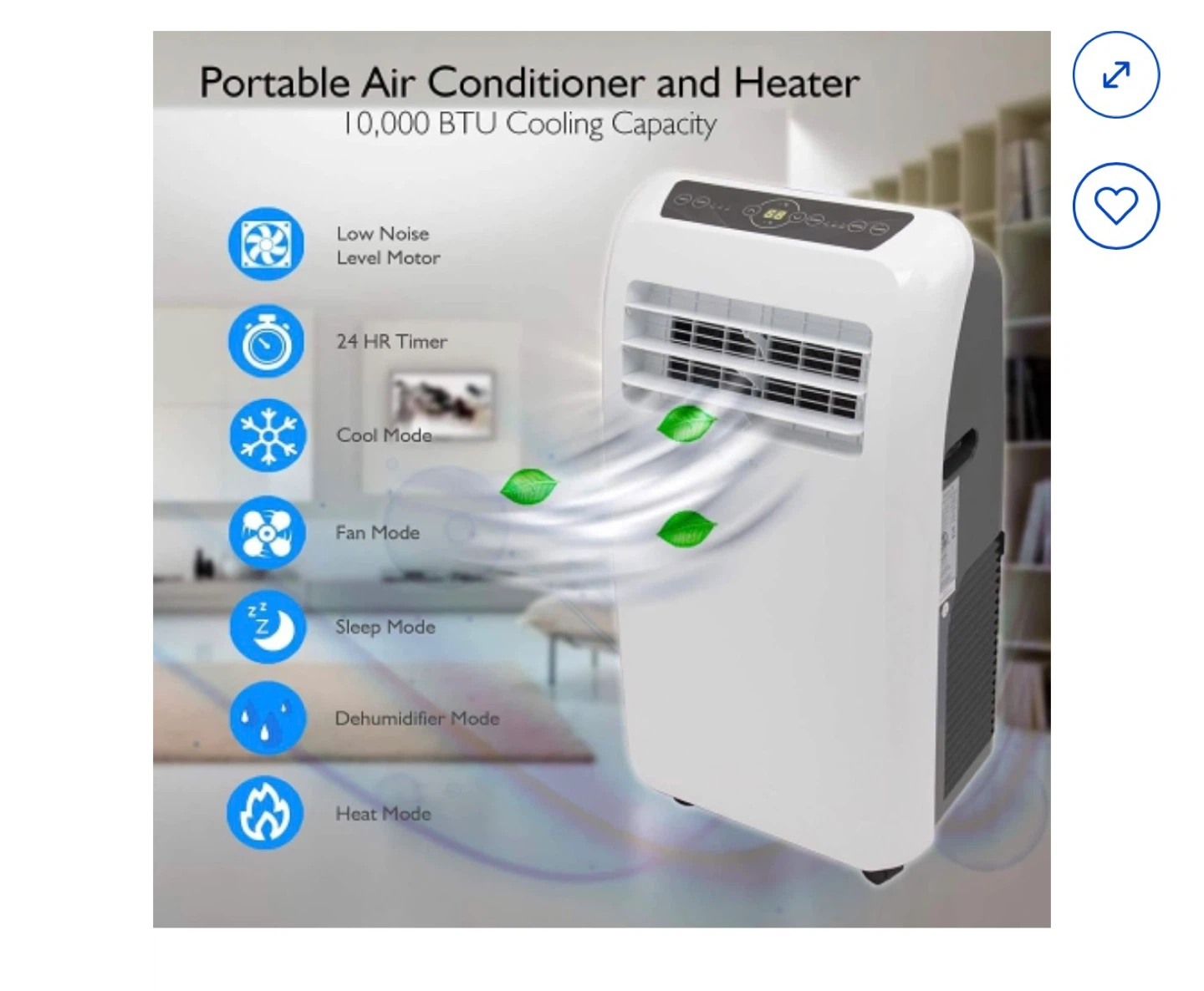 3-in-1 Portable AC - photo 2