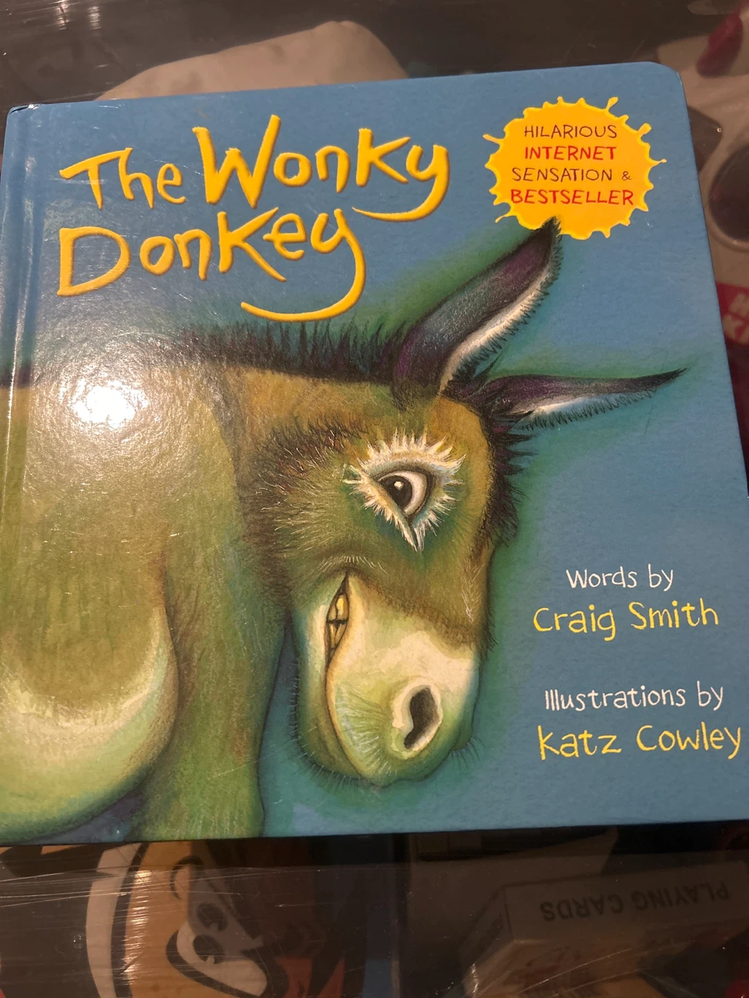 The Wonky Donkey Book