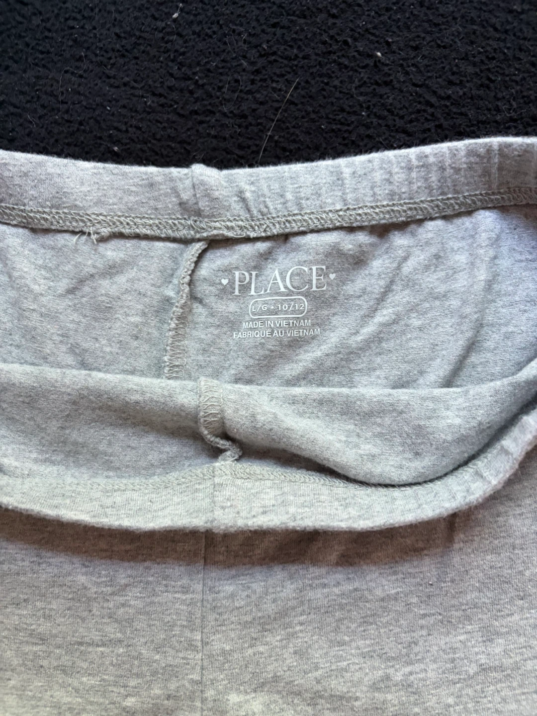 The Children's Place Grey Cartwheel Shorts Size 10/12 - photo 2
