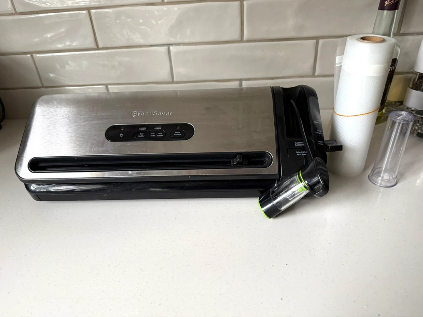 FoodSaver Vacuum Sealer Machine