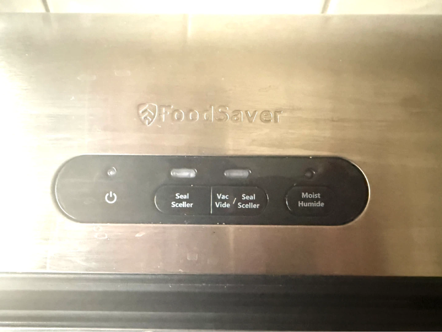 FoodSaver Vacuum Sealer Machine - photo 3
