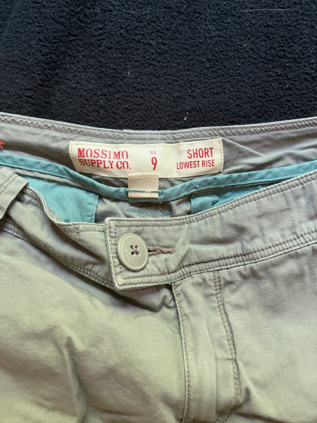 Mossimo Supply Co. Women's Size 9 Shorts - photo 2