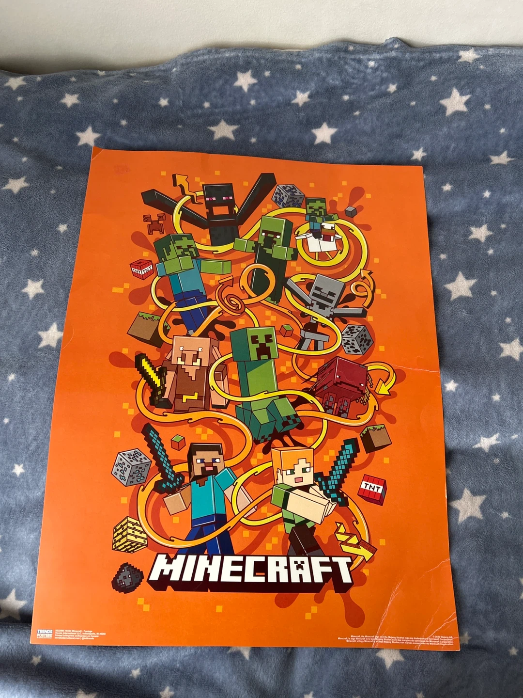 Minecraft Poster