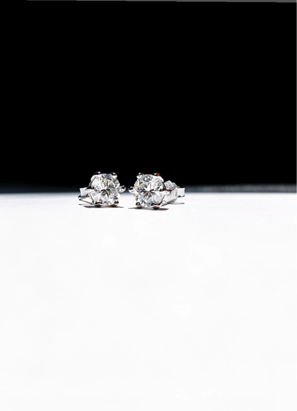 Diamond Stud Earrings