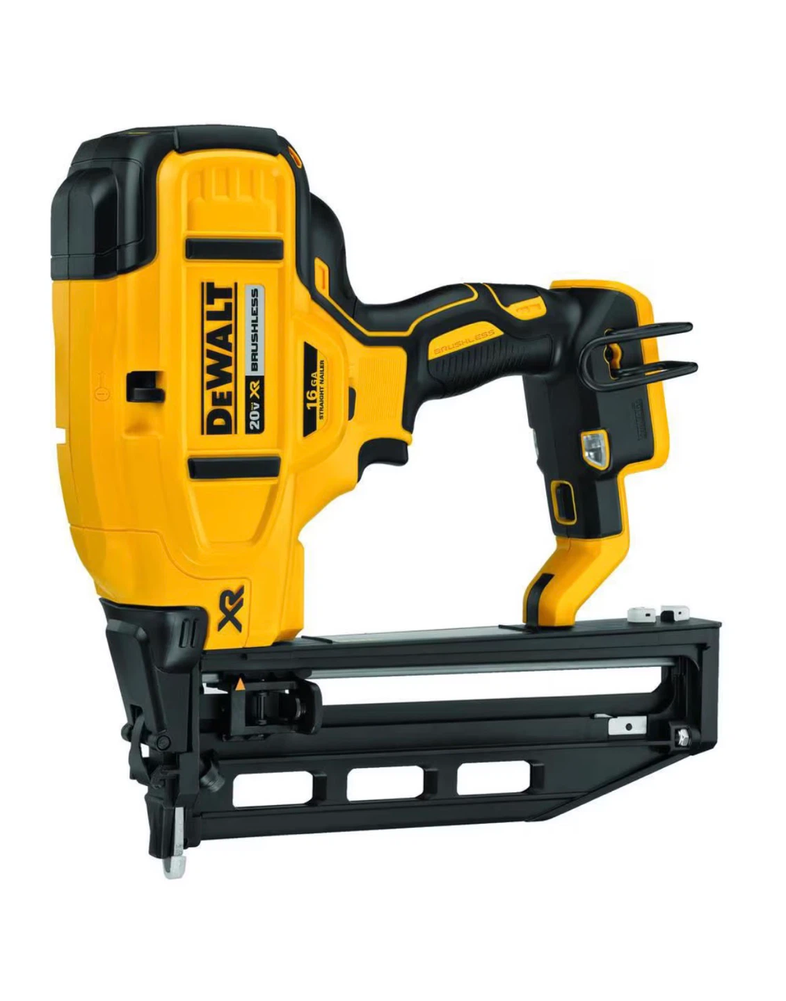 DeWalt 20V XR Brushless 16 GA Straight Finish Nailer (Tool Only) - photo 2