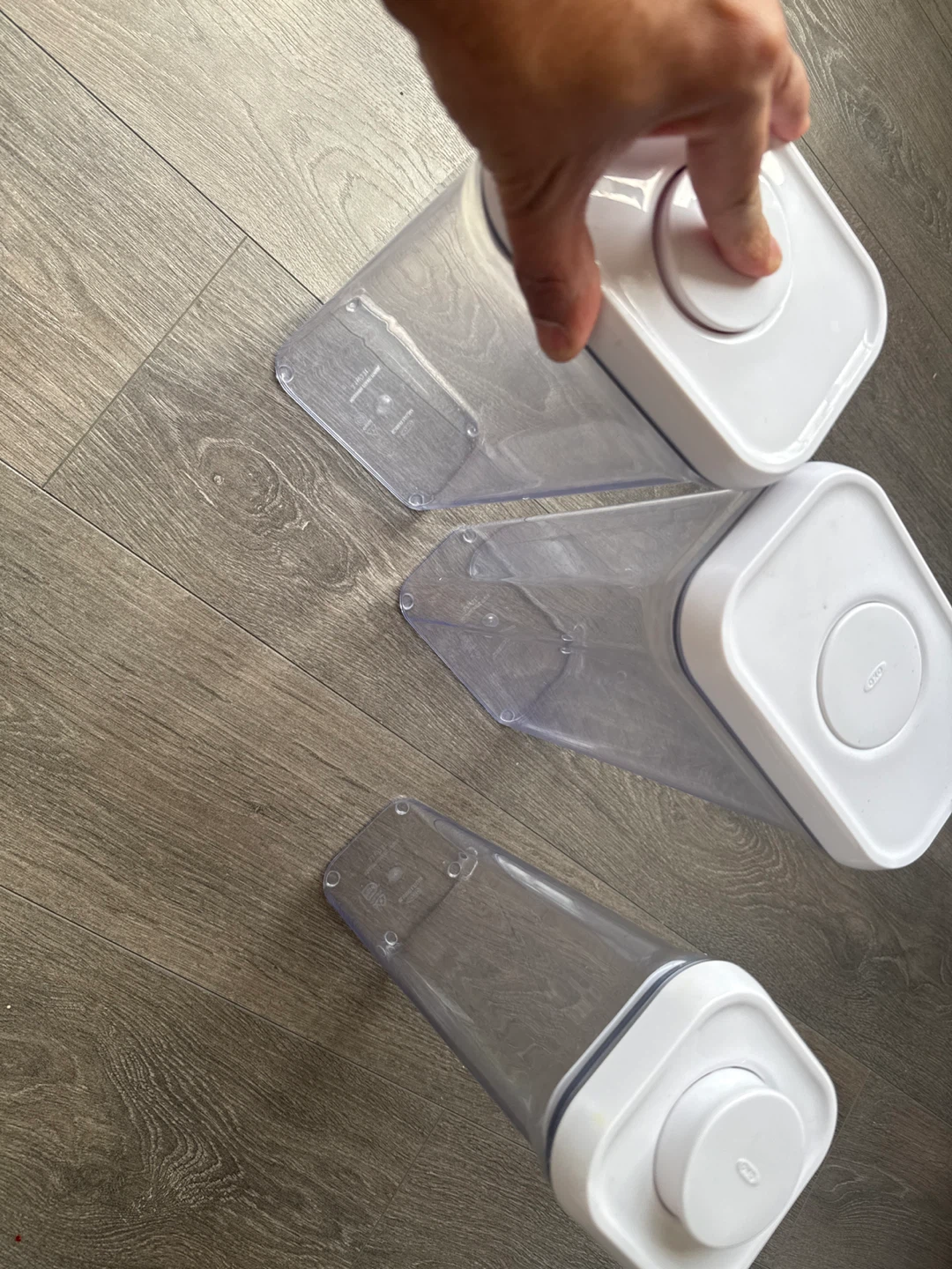 OXO Good Grips POP Containers - Set of 3 - photo 3