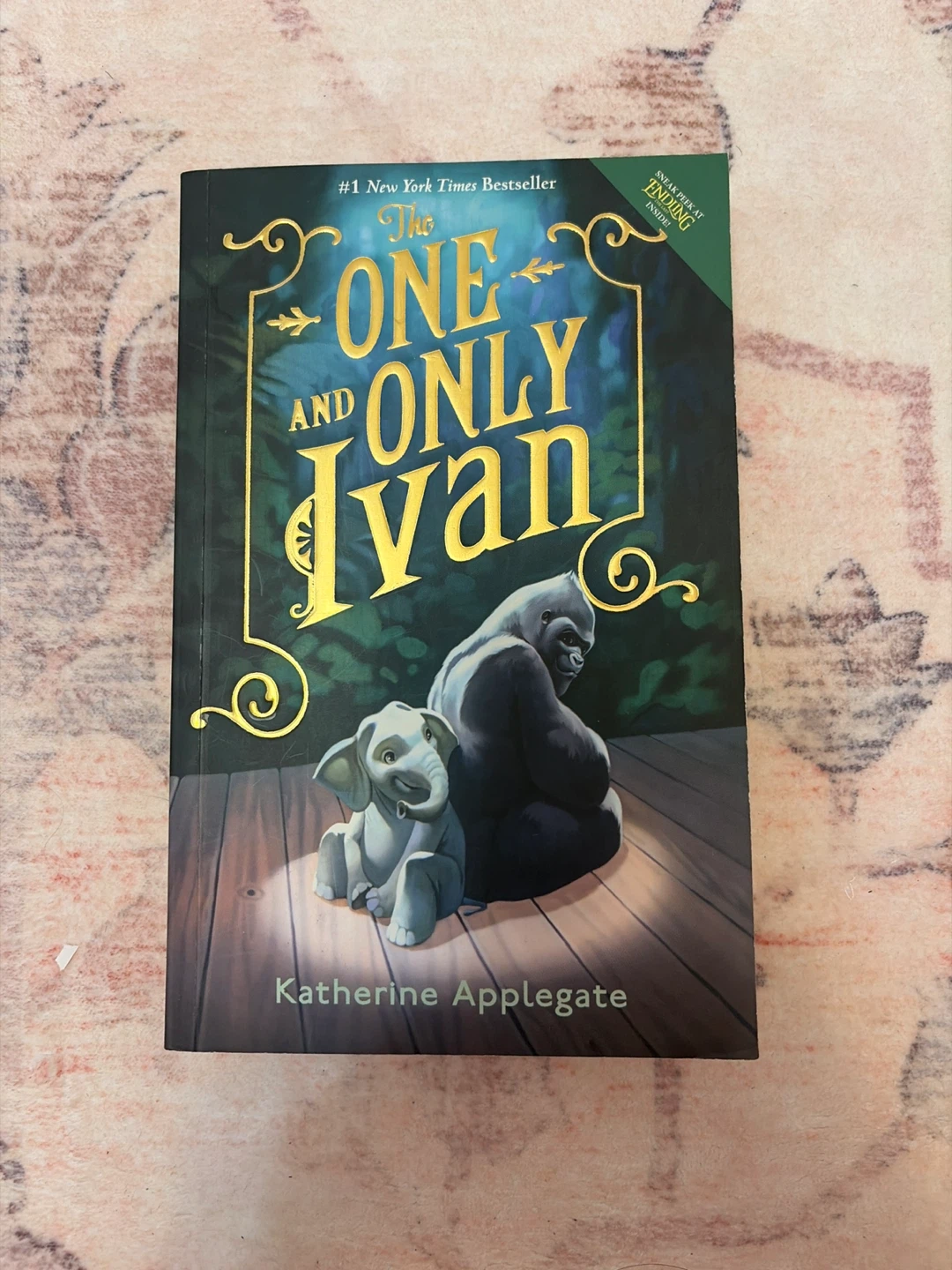 The One and Only Ivan Book