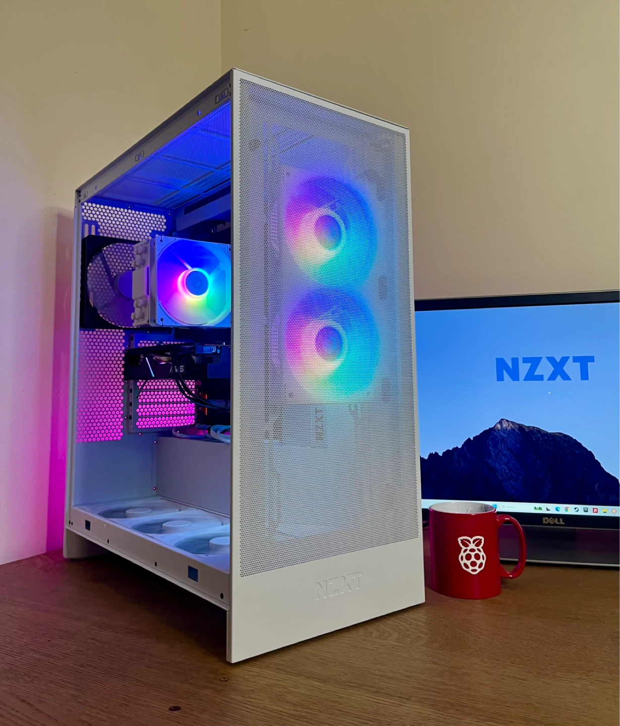 Custom Built NZXT (White) Gaming PC!