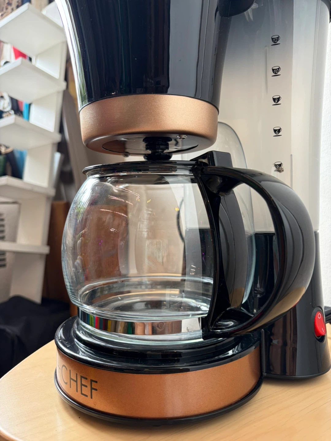 Eco+chef coffee maker 12 cups filter included - photo 2