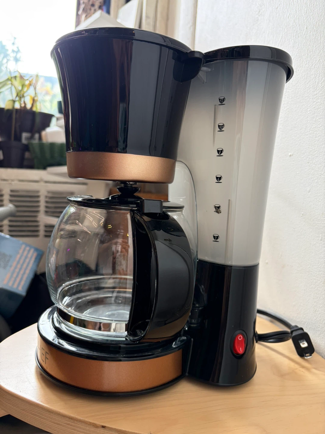 Eco+chef coffee maker 12 cups filter included - photo 5