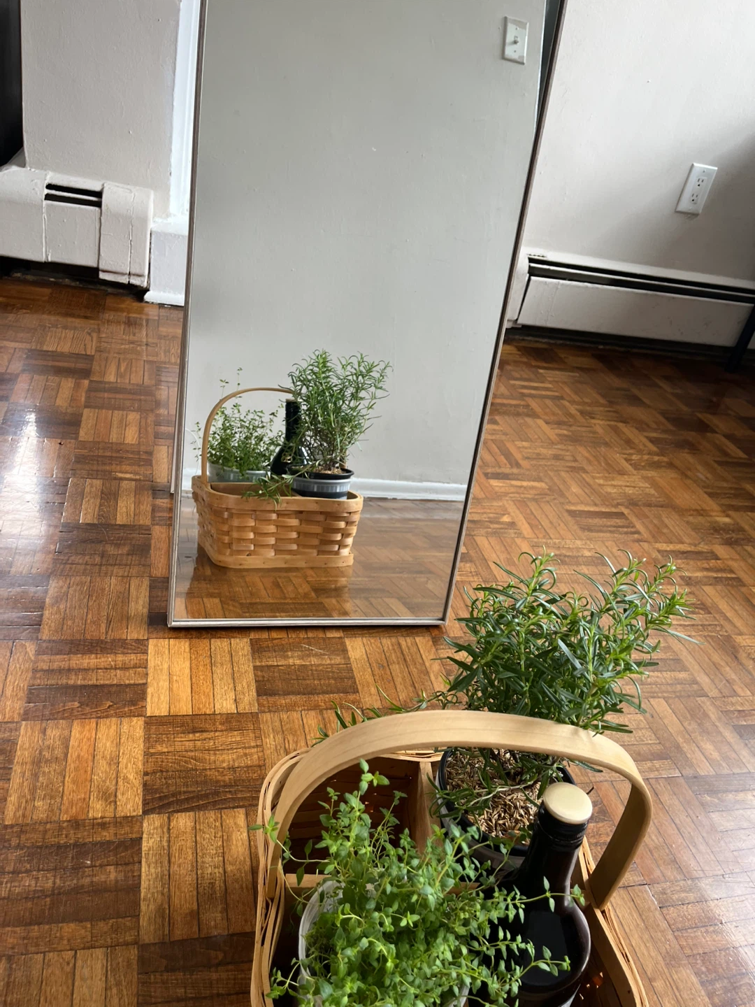 Standing Full Length Mirror