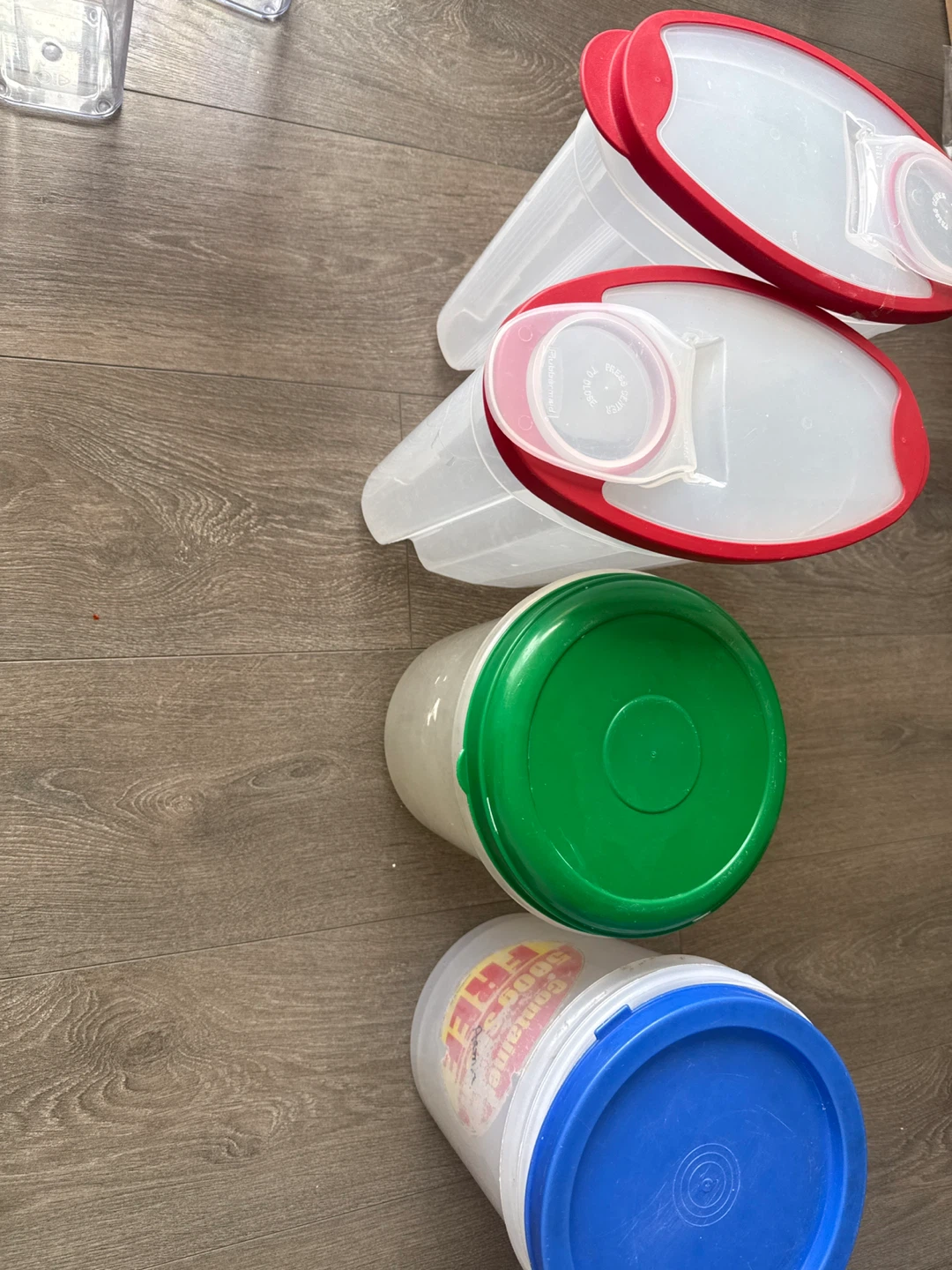 Set of 4 Food Storage Containers with Lids - photo 2
