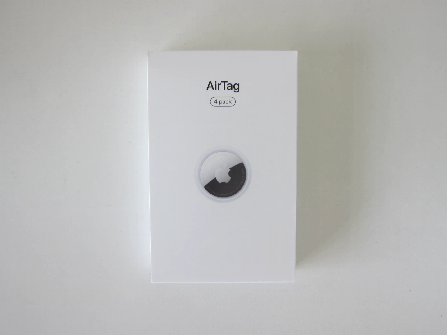 NEW!! Apple AirTag Generation 1 - photo 3