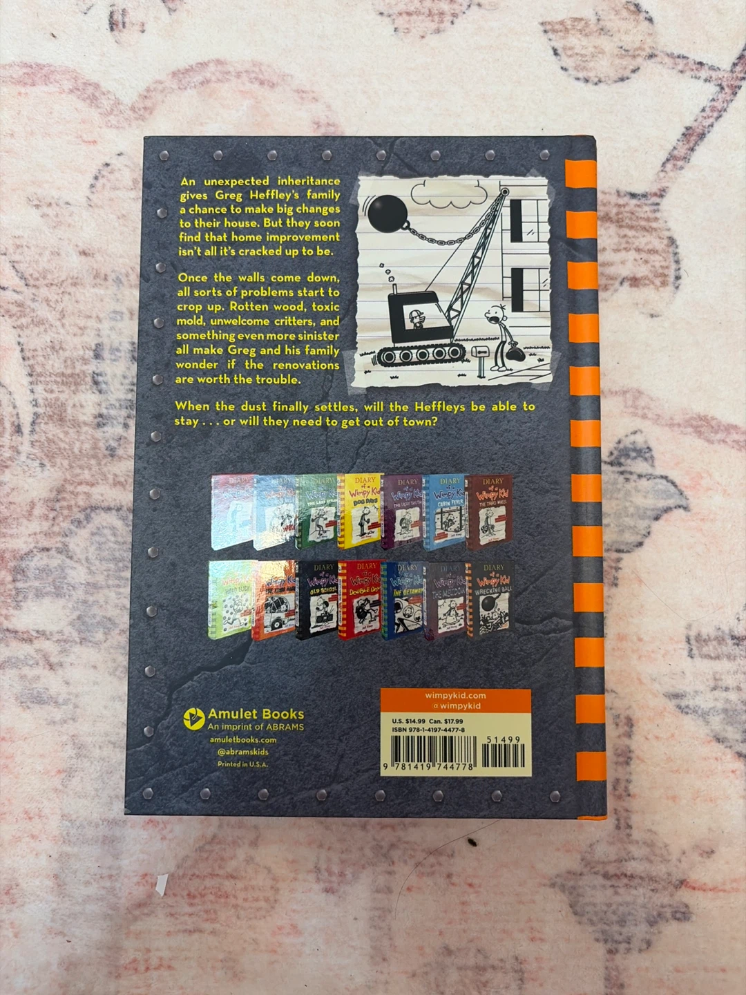 Diary of a Wimpy Kid: Wrecking Ball - photo 2