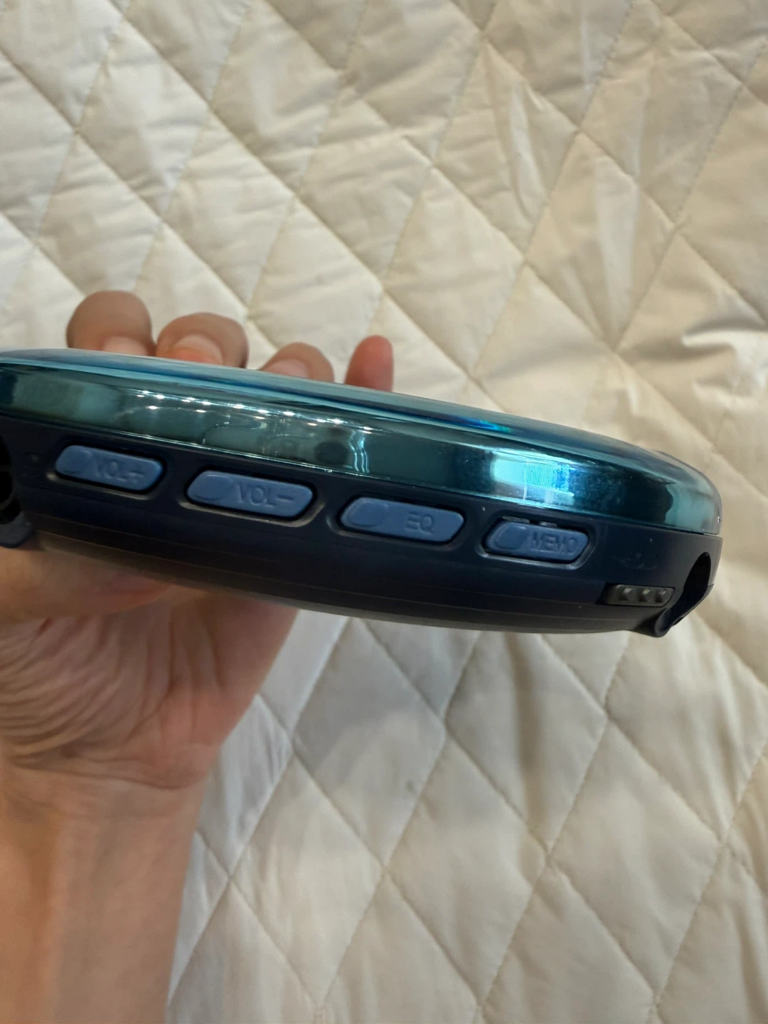 Panasonic SL-SX420 Portable CD MP3 Player - photo 2