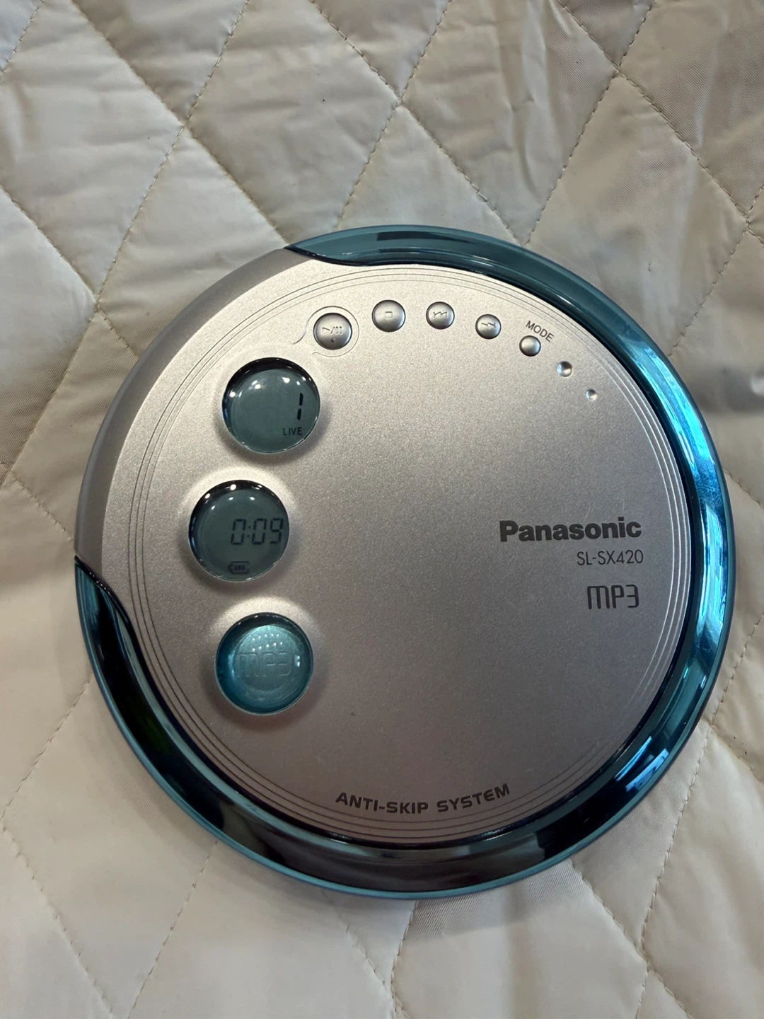 Panasonic SL-SX420 Portable CD MP3 Player