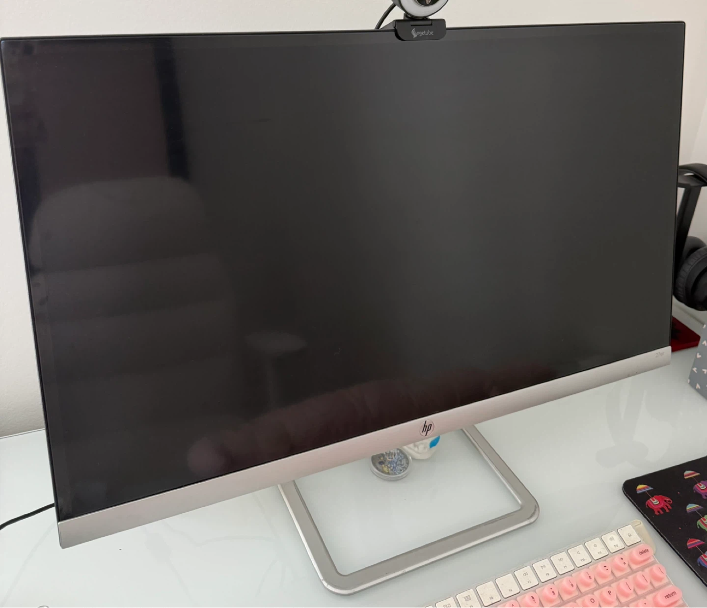 HP 27er Monitor - photo 2