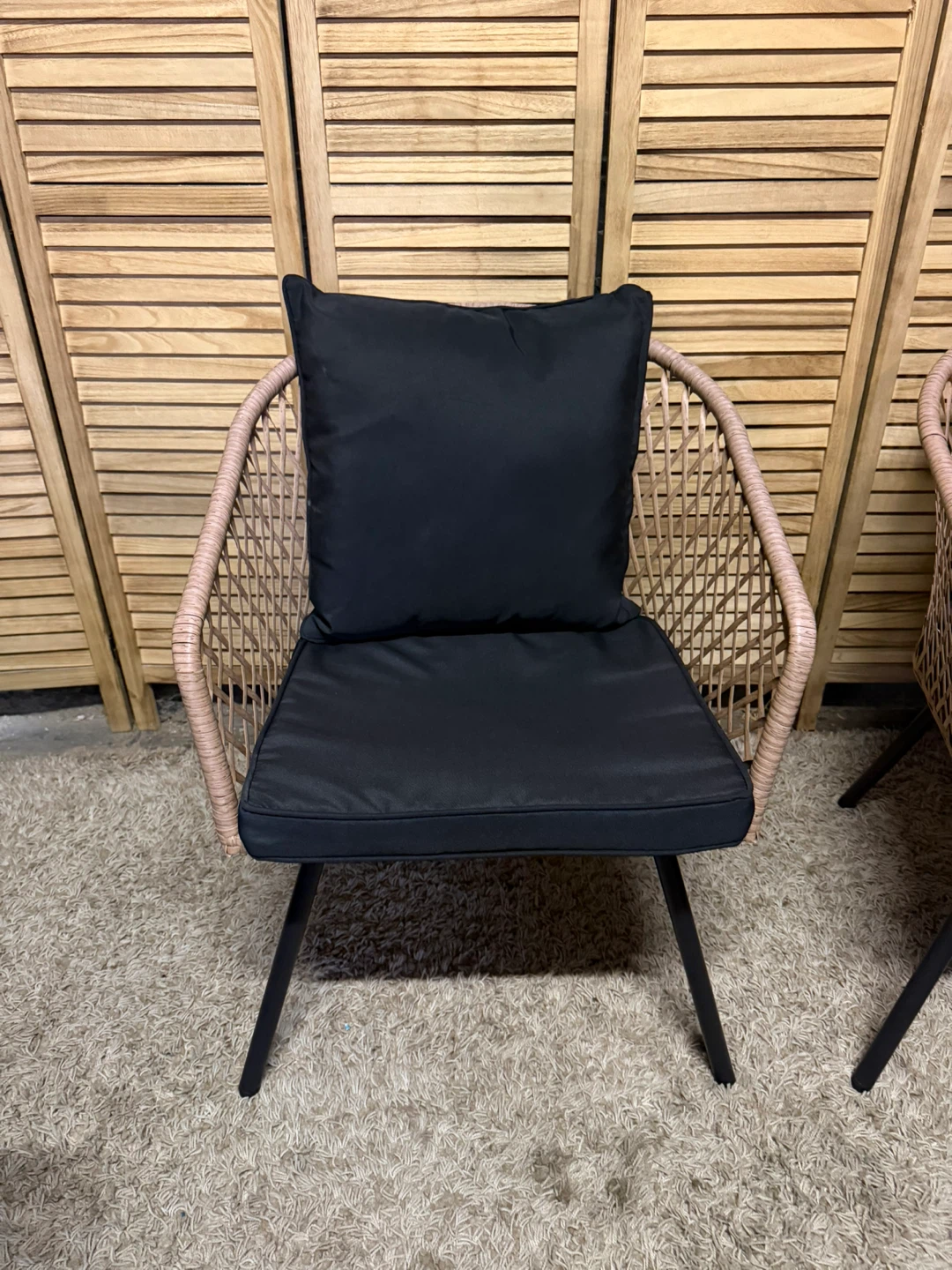 Outdoor wicker chairs - photo 3