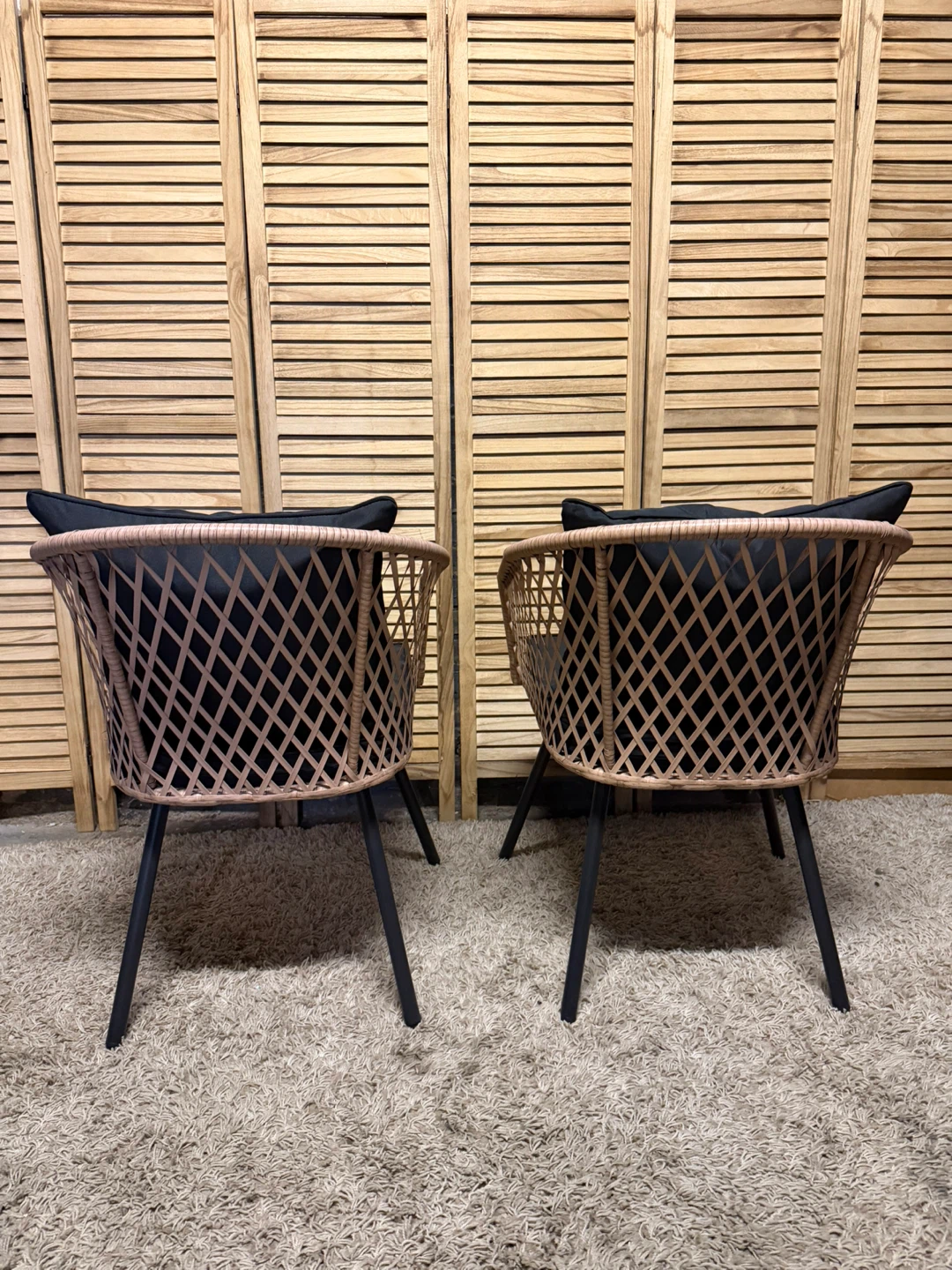 Outdoor wicker chairs - photo 5