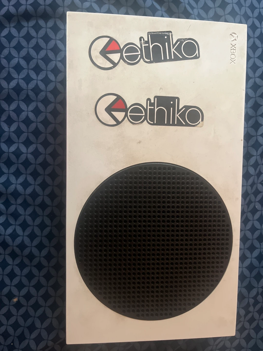 Xbox Series S Console with Ethika Stickers