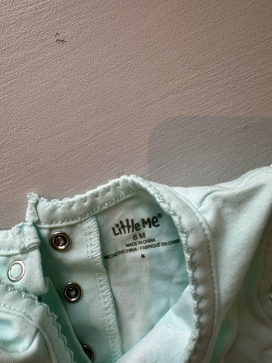 Little Me Baby Girls Mint Tutu Bodysuit Size 6M - photo 2