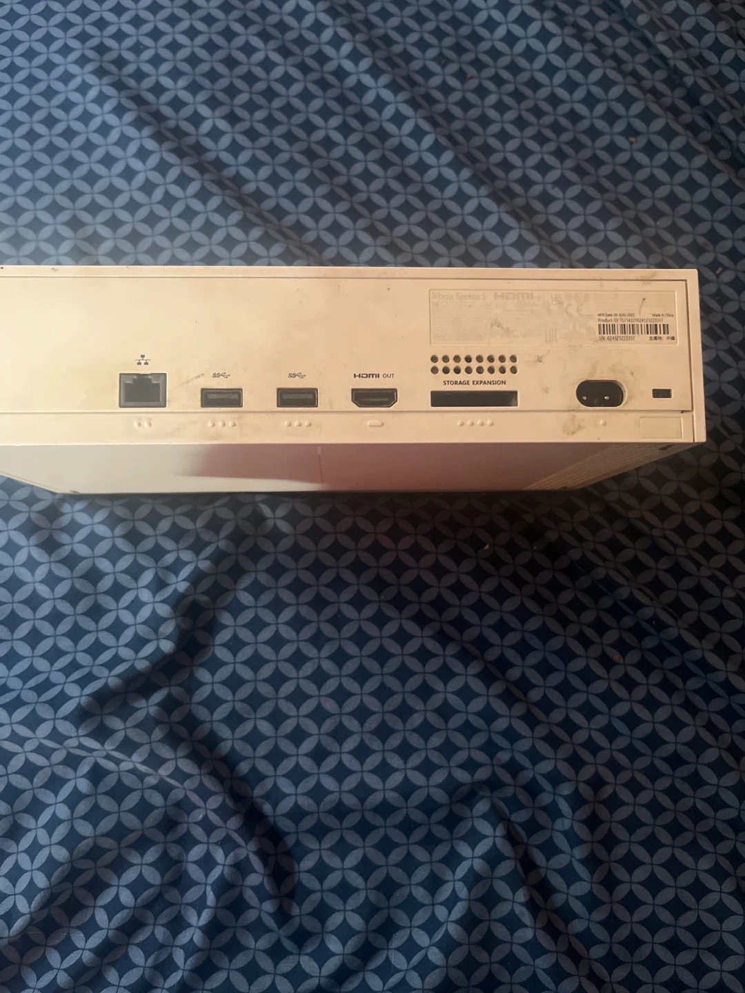 Xbox Series S Console with Ethika Stickers - photo 3