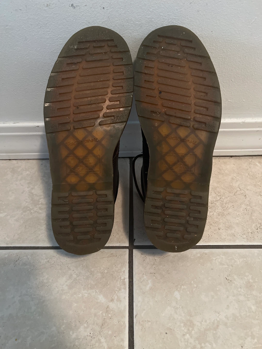 Dr. Martens Brown Leather Crazy Horse Shoes - photo 5