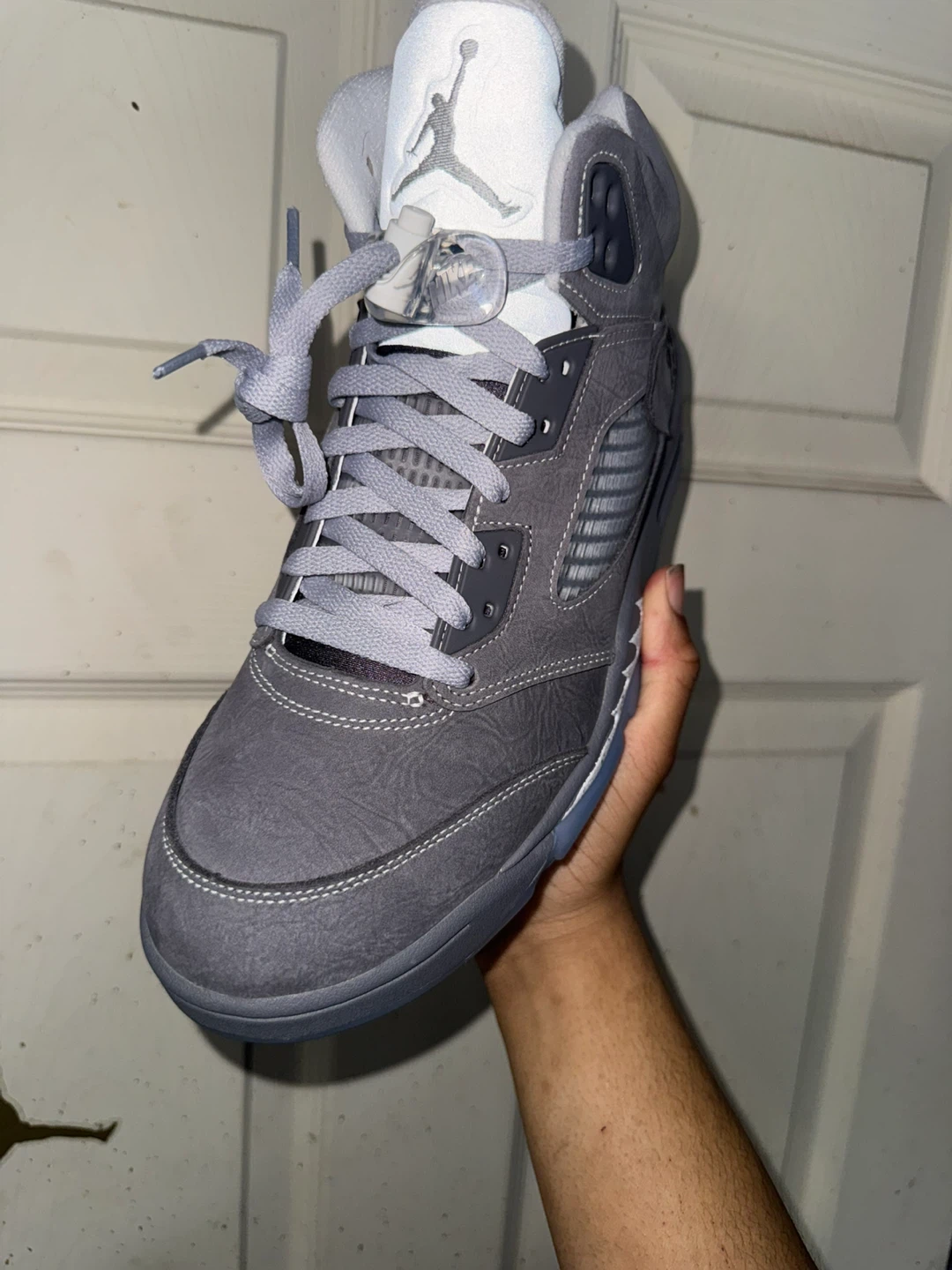 Jordan 5 Wolf Grey Size 10 Og All DS - photo 2
