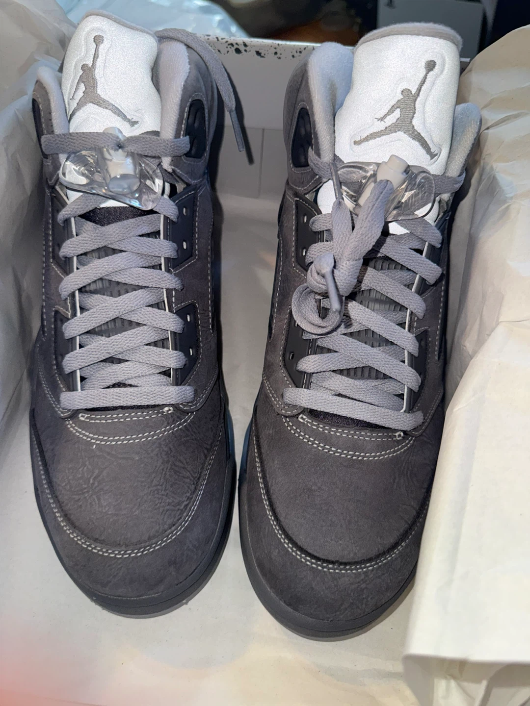 Jordan 5 Wolf Grey Size 10 Og All DS - photo 5