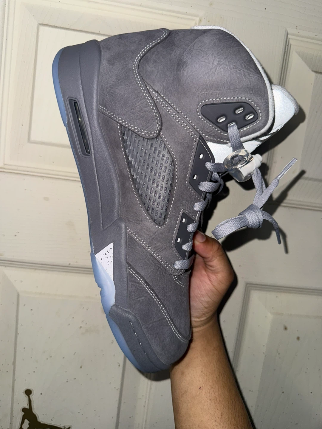 Jordan 5 Wolf Grey Size 10 Og All DS - photo 3