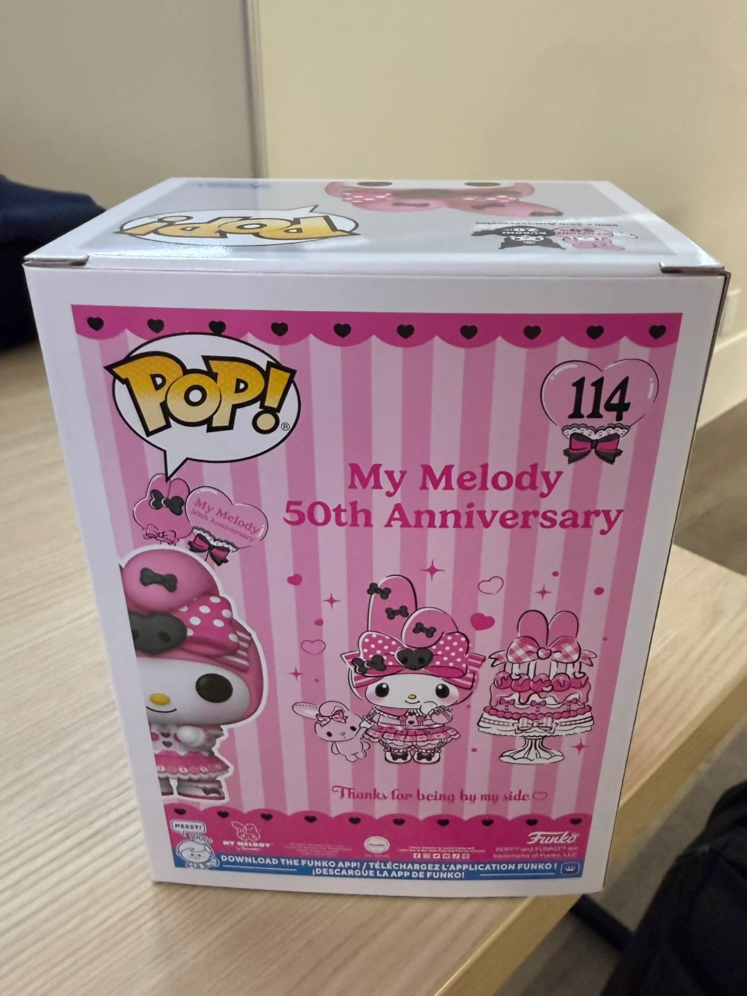 Funko pop! toy Sanrio: my melody Hello Kitty - photo 4