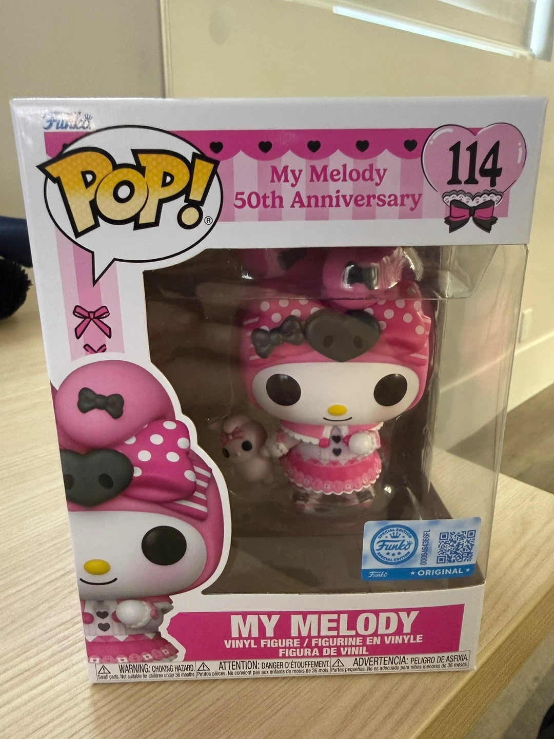Funko pop! toy Sanrio: my melody Hello Kitty - photo 2